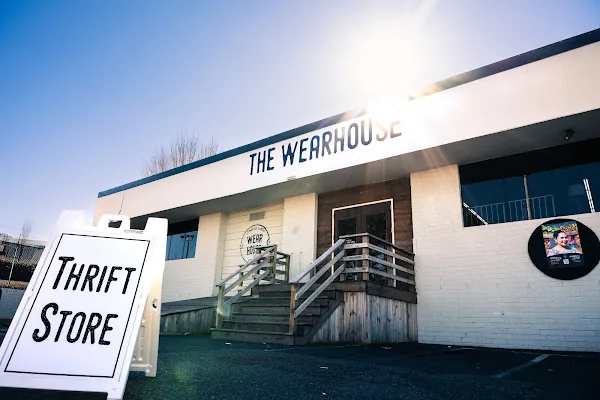 The WearHouse in Charlotte, NC storefront